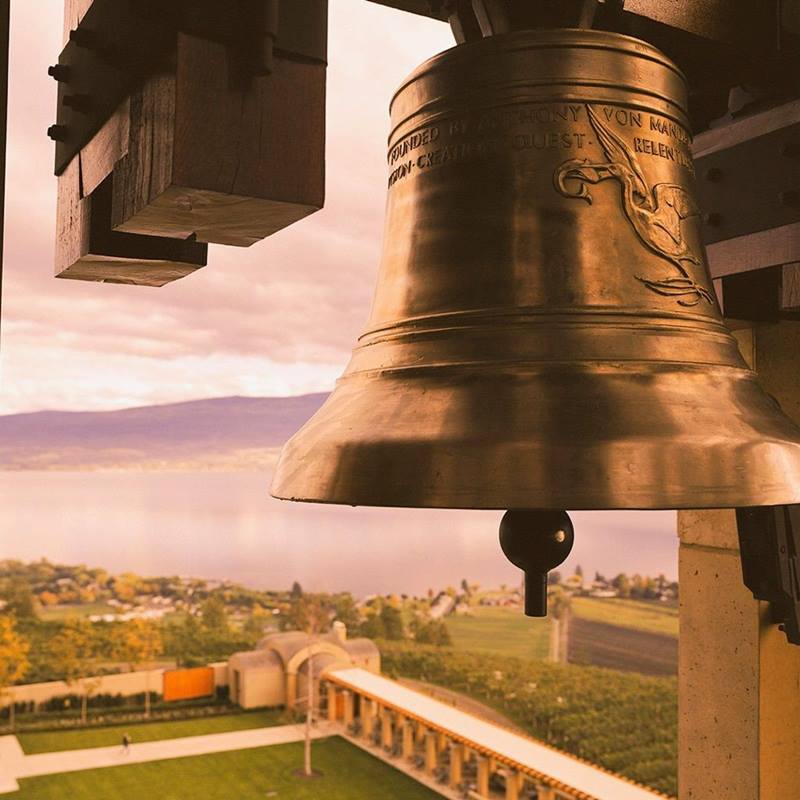 the Bell at Mission Hill Family Estate Winery